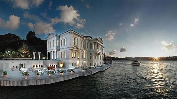 En iyi 10 Luks Istanbul Oteli